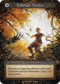 Entangle Terrain (Preconstructed Deck) - Alpha - Sorcery: Contested Realm card