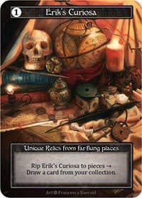 Erik's Curiosa (Foil) - Alpha - Sorcery: Contested Realm card