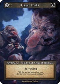 Cave Trolls (Preconstructed Deck) - Alpha - Sorcery: Contested Realm card