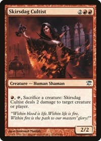 Skirsdag Cultist - Innistrad - Magic: The Gathering card