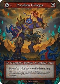 Escyllion Cyclops - Alpha - Sorcery: Contested Realm card