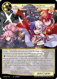 Aristella and Hyde - Judgment of the Rogue Planet - Force of Will card