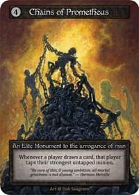 Chains of Prometheus - Alpha - Sorcery: Contested Realm card
