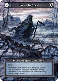 Grim Reaper (Foil) - Alpha - Sorcery: Contested Realm card