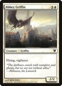 Abbey Griffin - Innistrad - Magic: The Gathering card