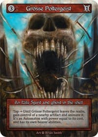 Grösse Poltergeist - Alpha - Sorcery: Contested Realm card