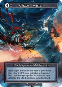 Chaos Twister (Foil) - Alpha - Sorcery: Contested Realm card