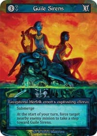 Guile Sirens (Preconstructed Deck) - Alpha - Sorcery: Contested Realm card