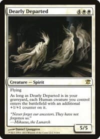 Dearly Departed - Innistrad - Magic: The Gathering card