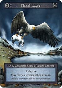 Haast Eagle - Alpha - Sorcery: Contested Realm card