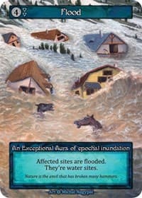 Flood (Preconstructed Deck) - Alpha - Sorcery: Contested Realm card