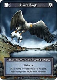 Haast Eagle (Foil) - Alpha - Sorcery: Contested Realm card