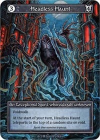 Headless Haunt (Foil) - Alpha - Sorcery: Contested Realm card