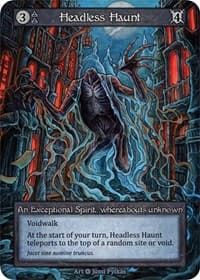 Headless Haunt (Preconstructed Deck) - Alpha - Sorcery: Contested Realm card
