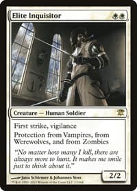 Elite Inquisitor - Innistrad - Magic: The Gathering card