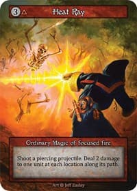 Heat Ray (Preconstructed Deck) - Alpha - Sorcery: Contested Realm card