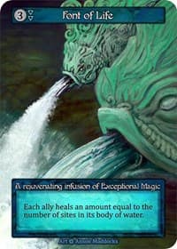 Font of Life - Alpha - Sorcery: Contested Realm card