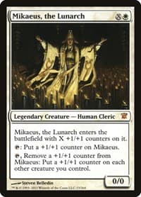 Mikaeus, the Lunarch - Innistrad - Magic: The Gathering card
