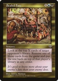 Sealed Fate - Mirage - Magic: The Gathering card