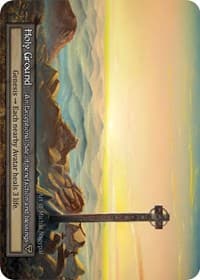 Holy Ground - Alpha - Sorcery: Contested Realm card