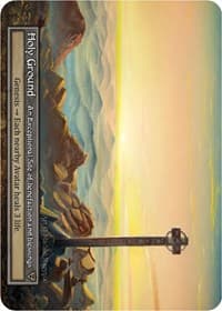 Holy Ground (Foil) - Alpha - Sorcery: Contested Realm card