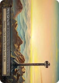 Holy Ground (Preconstructed Deck) - Alpha - Sorcery: Contested Realm card