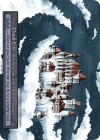 Cloud City (Preconstructed Deck) - Alpha - Sorcery: Contested Realm card