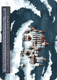 Cloud City - Alpha - Sorcery: Contested Realm card