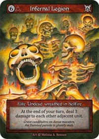 Infernal Legion - Alpha - Sorcery: Contested Realm card