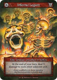Infernal Legion (Preconstructed Deck) - Alpha - Sorcery: Contested Realm card