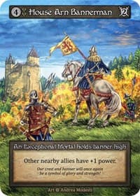 House Arn Bannerman - Alpha - Sorcery: Contested Realm card