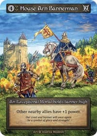House Arn Bannerman (Preconstructed Deck) - Alpha - Sorcery: Contested Realm card