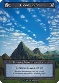 Cloud Spirit (Preconstructed Deck) - Alpha - Sorcery: Contested Realm card
