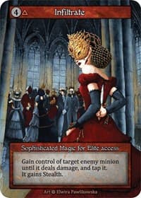 Infiltrate - Alpha - Sorcery: Contested Realm card