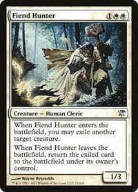 Fiend Hunter - Innistrad - Magic: The Gathering card