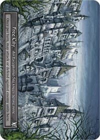 Free City (Foil) - Alpha - Sorcery: Contested Realm card