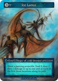 Ice Lance - Alpha - Sorcery: Contested Realm card