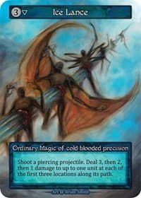Ice Lance (Preconstructed Deck) - Alpha - Sorcery: Contested Realm card