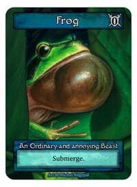 Frog (Green) (Box Topper) - Alpha - Sorcery: Contested Realm card