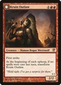 Kruin Outlaw - Innistrad - Magic: The Gathering card