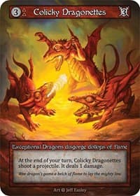 Colicky Dragonettes (Preconstructed Deck) - Alpha - Sorcery: Contested Realm card