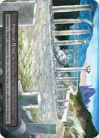 Imperial Road - Alpha - Sorcery: Contested Realm card