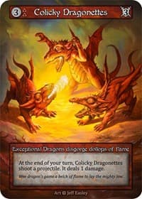 Colicky Dragonettes - Alpha - Sorcery: Contested Realm card