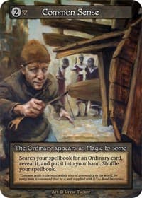 Common Sense - Alpha - Sorcery: Contested Realm card