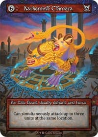 Karkemish Chimera - Alpha - Sorcery: Contested Realm card