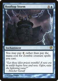 Rooftop Storm - Innistrad - Magic: The Gathering card
