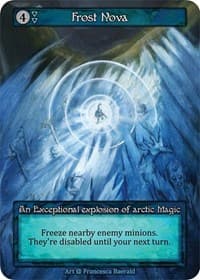 Frost Nova (Preconstructed Deck) - Alpha - Sorcery: Contested Realm card