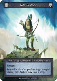 Kite Archer - Alpha - Sorcery: Contested Realm card