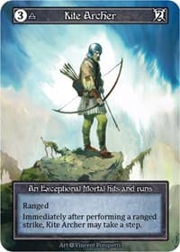 Kite Archer (Foil) - Alpha - Sorcery: Contested Realm card