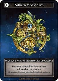 Kythera Mechanism (Foil) - Alpha - Sorcery: Contested Realm card